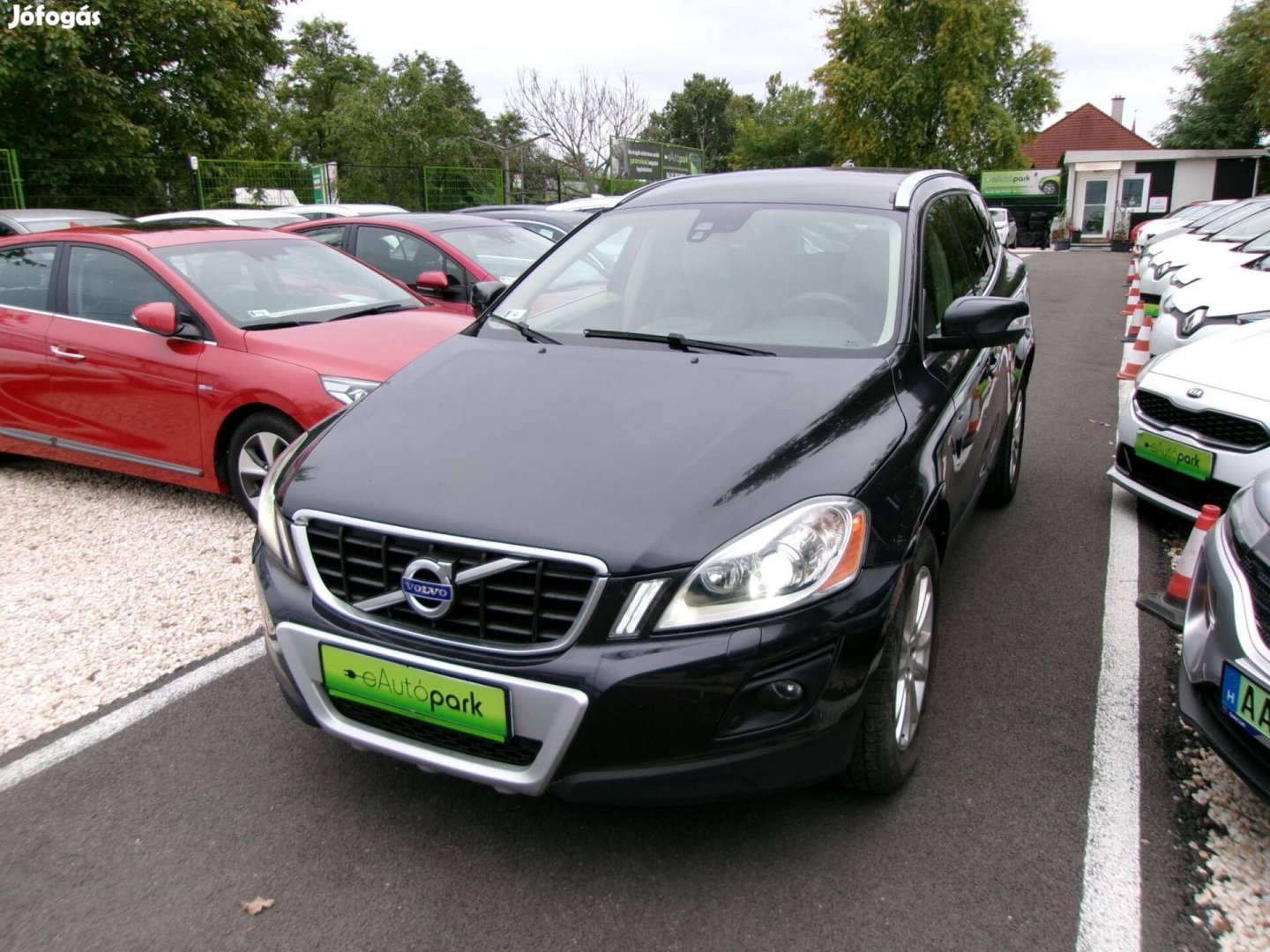 Volvo XC60 2.4 D [D5] Summum Geartronic Új Gumi...